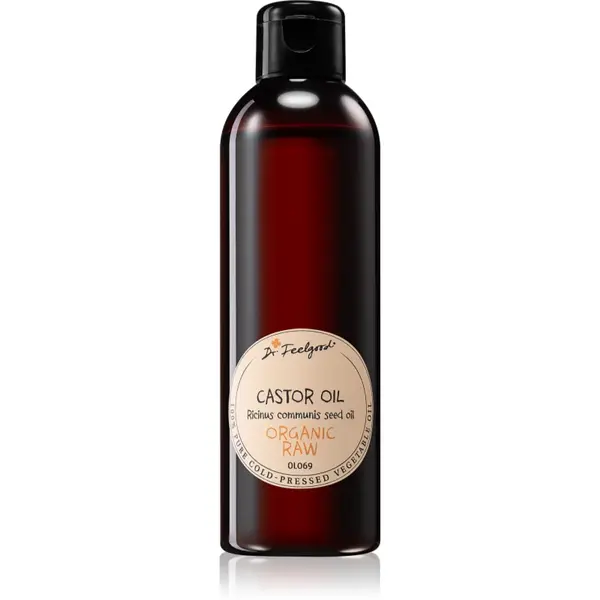 Dr. Feelgood BIO and RAW ulei de ricin 200 ml