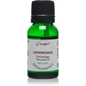 Dr. Feelgood Essential Oil Lemongrass ulei esențial Lemongrass