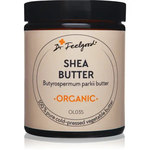Dr. Feelgood Organic Shea Butter unt de shea 180 ml
