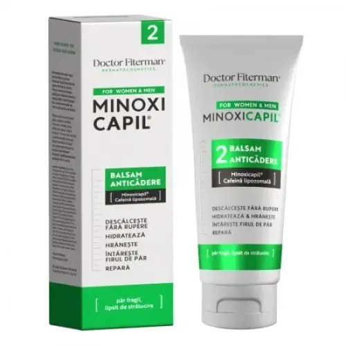 Dr.Fiterman Minoxicapil balsam anticadere par, 200ml Zephyr Labs