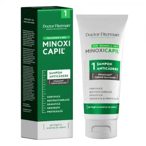 Dr.Fiterman Minoxicapil sampon anticadere, 200ml Zephyr Labs