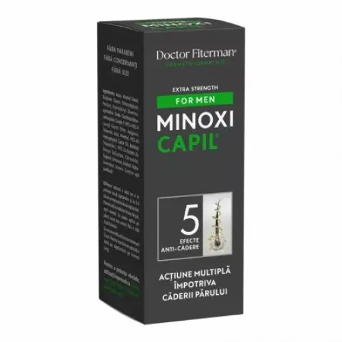 Dr.Fiterman Minoxicapil spray pentru barbati impotriva caderii parului, 60ml Zephyr Labs