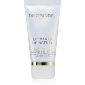 Dr. Grandel Elements Of Nature Anti Stress crema hidratanta si hranitoare pentru ten uscat și sensibil