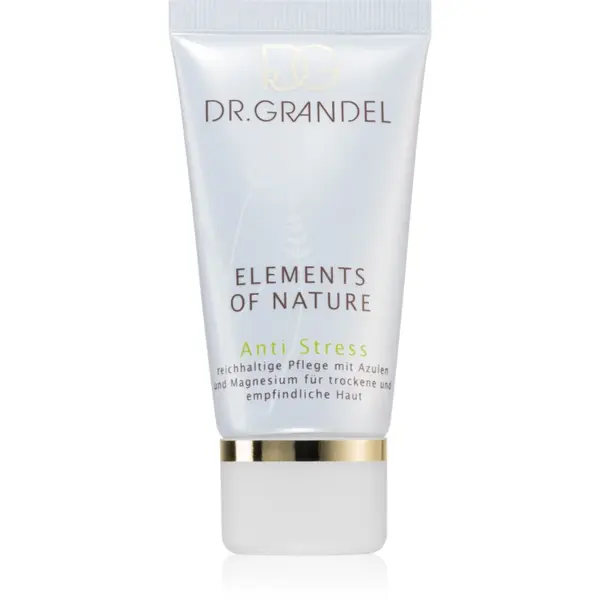Dr. Grandel Elements Of Nature Anti Stress crema hidratanta si hranitoare pentru ten uscat și sensibil 50 ml