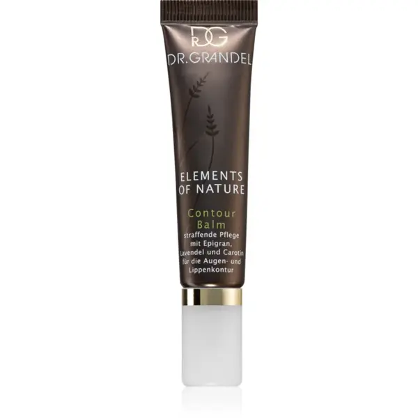 Dr. Grandel Elements Of Nature balsam pentru stralucire pentru conturul ochilor si buzelor 15 ml