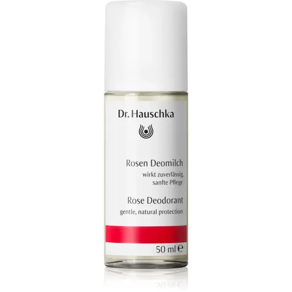 Dr. Hauschka Body Care Deodorant cu esenta de trandafir roll-on 50 ml