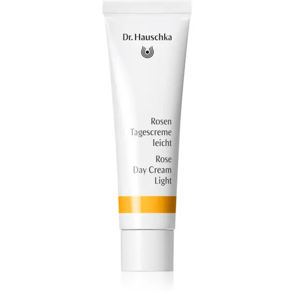 Dr. Hauschka Facial Care crema cu textura usoara de trandafir 30 ml