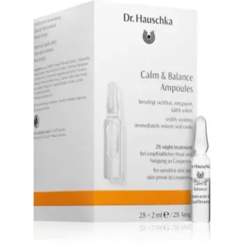Dr. Hauschka Facial Care ingrijire calmanta intensiva pentru piele sensibilă