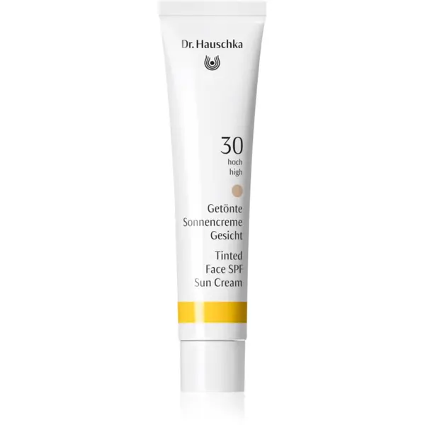 Dr. Hauschka Facial Care lotiune de plaja tonifianta faciale SPF 30 40 ml