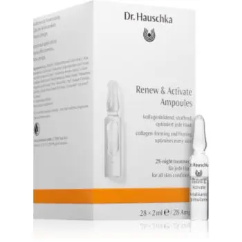 Dr. Hauschka Facial Care tratament intens de regenerare pentru fermitatea pielii
