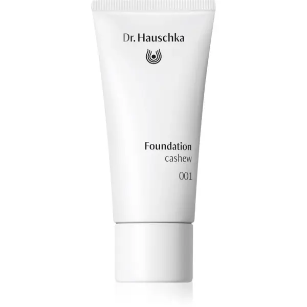 Dr. Hauschka Make-Up Foundation make-up cu textura usoara culoare 001 cashew 30 ml