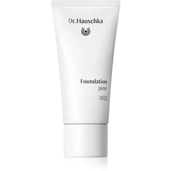 Dr. Hauschka Make-Up Foundation make-up cu textura usoara culoare 002 pine 30 ml