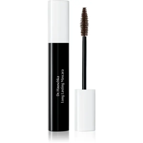 Dr. Hauschka Make-Up Long Lasting Mascara mascaral de lunga durata culoare 02 brown 8 ml