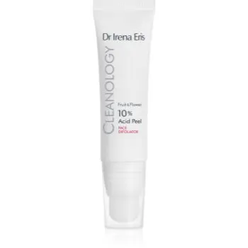 Dr Irena Eris Cleanology 10% Acid Peel exfoliant iluminator