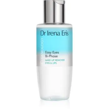 Dr Irena Eris Cleanology două faze pentru îndepărtarea machiajului de pe ochi și buze