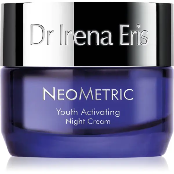 Dr Irena Eris Neometric crema de noapte cu efect de intinerire pentru toate tipurile de ten 50 ml