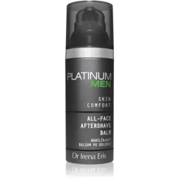 Dr Irena Eris Platinum Men Aftershave Repair balsam hidratant dupa barbierit