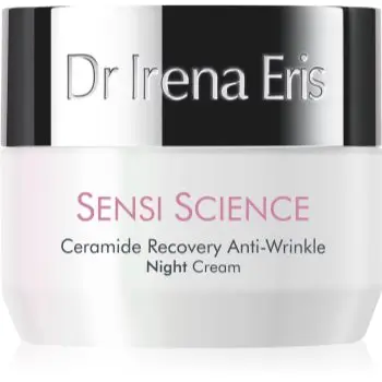 Dr Irena Eris Sensi Science Ceramide Recovery Anti-Wrinkle Night Cream crema regeneratoare de noapte antirid
