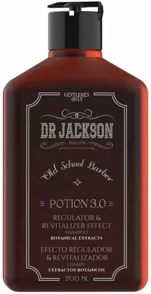 Dr. Jackson Șampon împotriva căderii părului, matretii și părului gras Potion 3.0, 200 ml