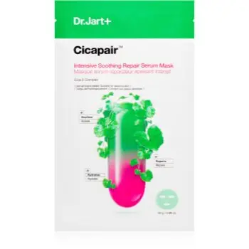 Dr. Jart+ Cicapair™ Intensive Soothing Repair Serum Mask masca de celule cu efect hidratant si linistitor