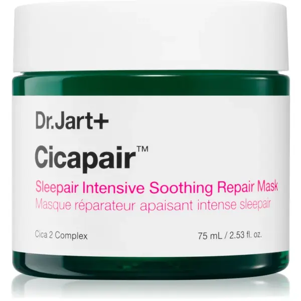 Dr. Jart+ Cicapair™ Sleepair Intensive Soothing Repair Mask Masca de noapte cu efect de hidratare 75 ml