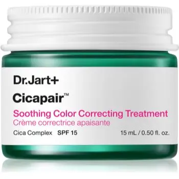 Dr. Jart+ Cicapair™ Soothing Color Correcting Treatment SPF 30 Crema intensiva impotriva inrosirii pielii. SPF 30