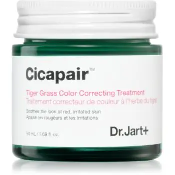 Dr. Jart+ Cicapair™ Tiger Grass Color Correcting Treatment Crema intensiva impotriva inrosirii pielii.