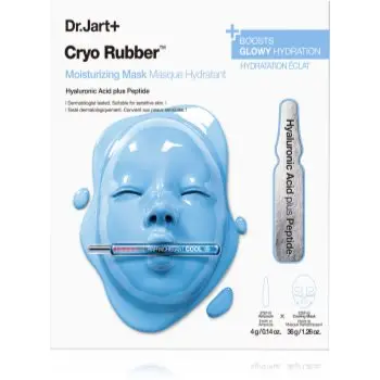 Dr. Jart+ Cryo Rubber™ Moisture Mask mască intensă cu hidrogel cu efect de hidratare