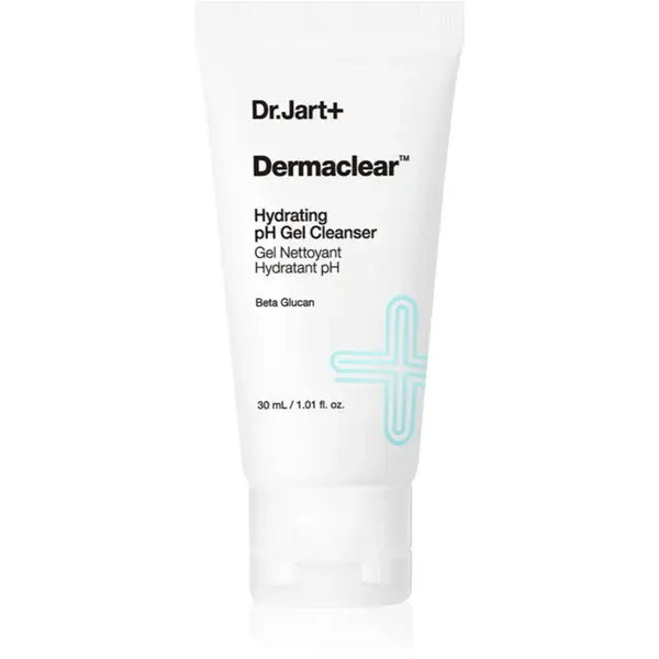 Dr. Jart+ Dermaclear™ Hydrating pH Gel Cleanser gel hidratant de curatare 30 ml