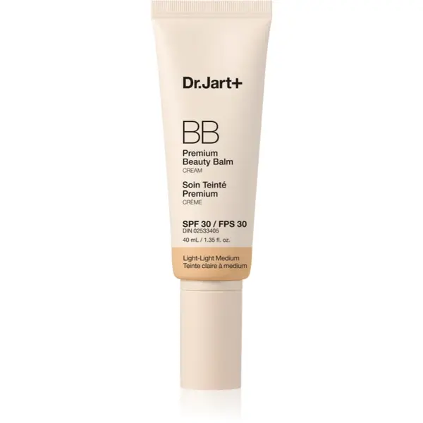 Dr. Jart+ Premium Beauty Balm crema hidratanta BB SPF 30 culoare 1.5 Light-Light Medium 40 ml