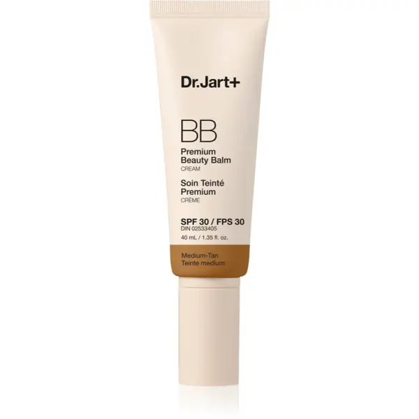 Dr. Jart+ Premium Beauty Balm crema hidratanta BB SPF 30 culoare 03 Medium-Tan 40 ml