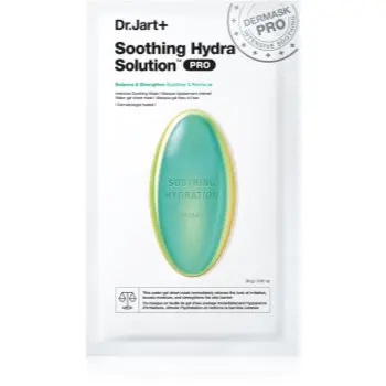 Dr. Jart+ Soothing Hydra Solution™ Intensive Soothing Mask mască facială regeneratoare și hidratantă