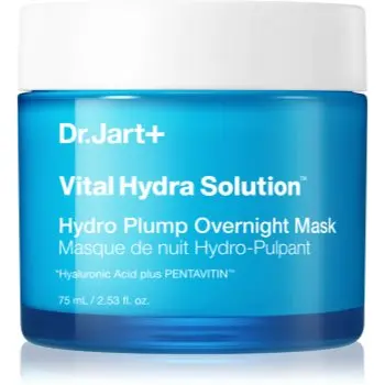 Dr. Jart+ Vital Hydra Solution™ Hydro Plump Overnight Mask masca hidratanta de noapte cu acid hialuronic