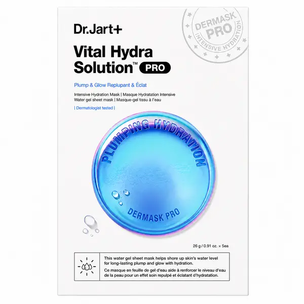 Dr.Jart+ – Vital Hydra Solution PRO Mask Pack, 5 sheets