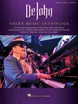 Dr. John Sheet Music Anthology, Paperback/Dr John