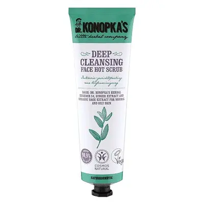 DR. KONOPKAS Gel exfoliant fata x75ml