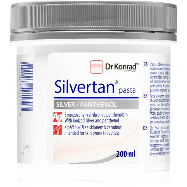 Dr Konrad Silvertan® Ingrijire protectoare pentru piele iritata 200 ml