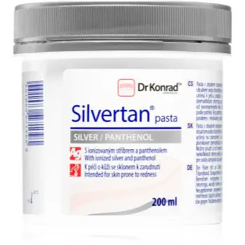 Dr Konrad Silvertan® Ingrijire protectoare pentru piele iritata
