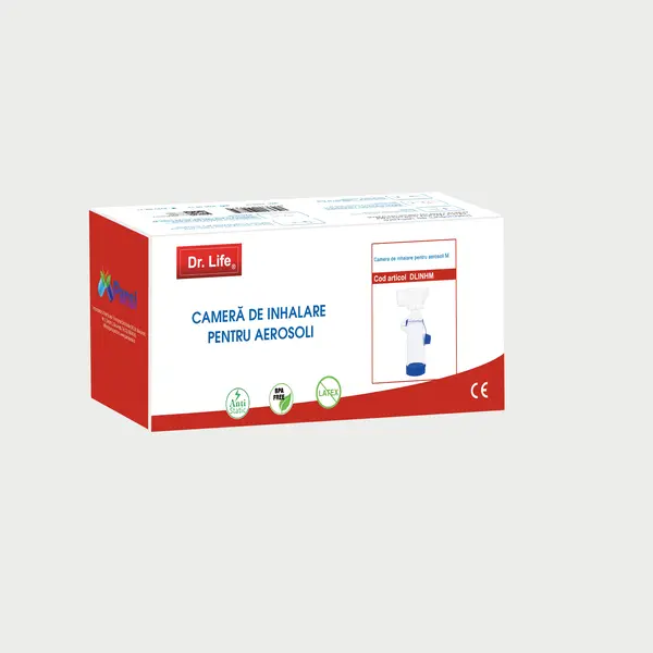 Dr. Life Camera inhalare pentru aerosoli M