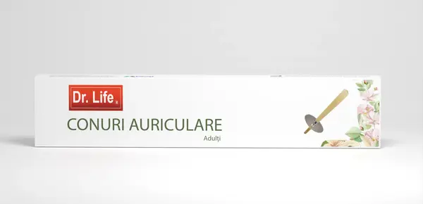 Dr.Life Conuri auriculare adulti (2 buc)