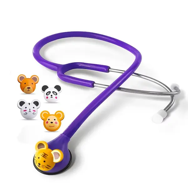 Dr. Life Stetoscop pediatric cu cap unic, animalute