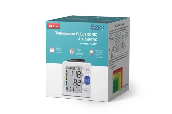 Dr. Life Tensiometru automat de incheietura RAK-283