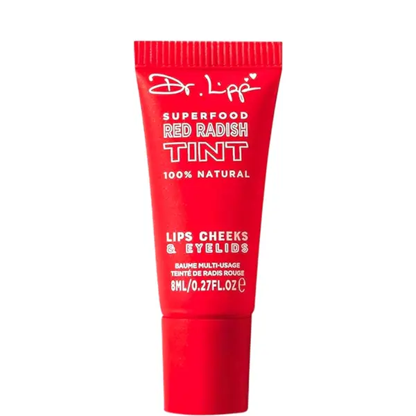 Dr. Lipp 100% Natural Superfood Lip Tint 8ml - Red Radish
