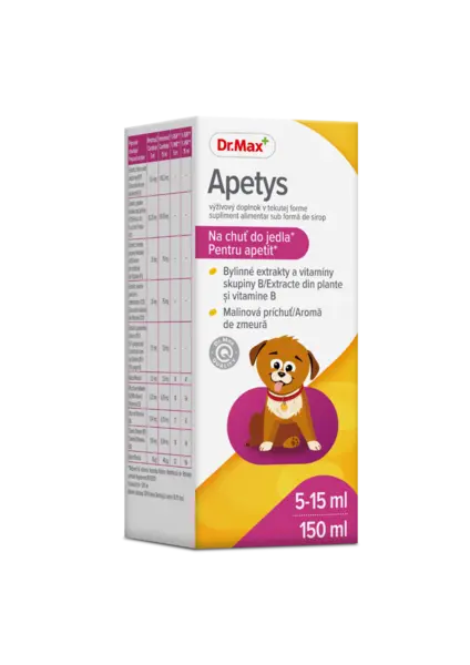 Dr. Max Apetys Sirop Kids, 150ml