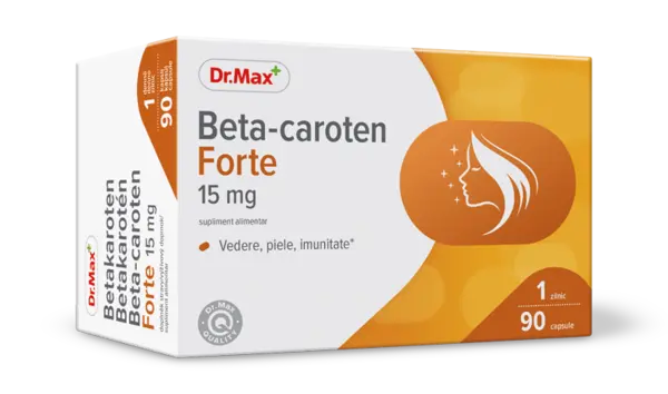 Dr. Max Beta-caroten Forte 15mg, 90 capsule moi