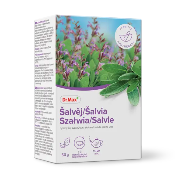 Dr. Max Ceai de salvie, 50g