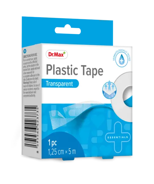 Dr. Max Classic Tape elastic, 1.25cm x 5m