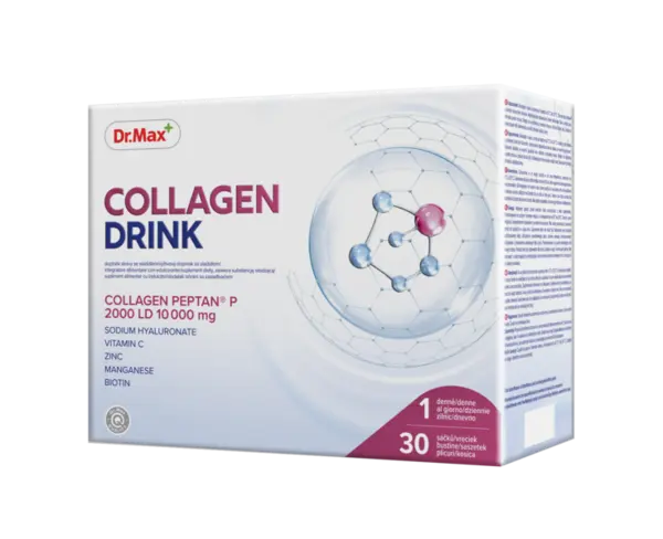 Dr. Max Collagen Drink, 30 plicuri
