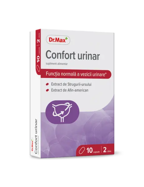 Dr. Max Confort urinar, 10 capsule