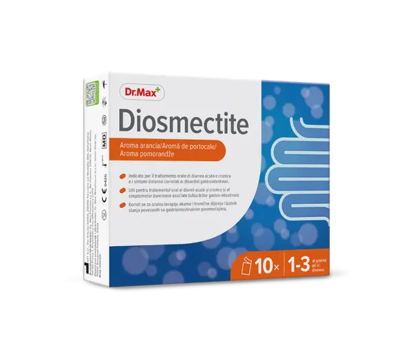 Dr. Max Diosmectita, 10 plicuri